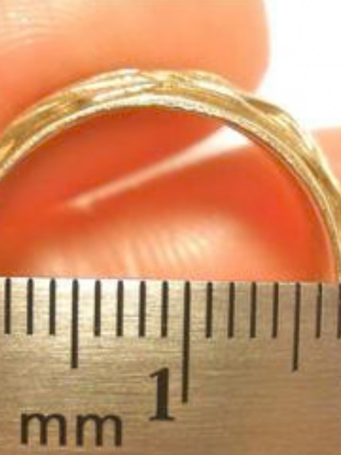 Anillo nudo de bruja acero inoxidable 2