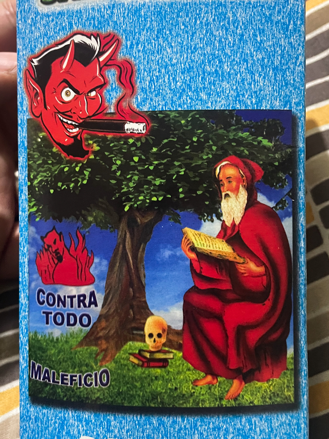 Sahumerio San Cipriano  3