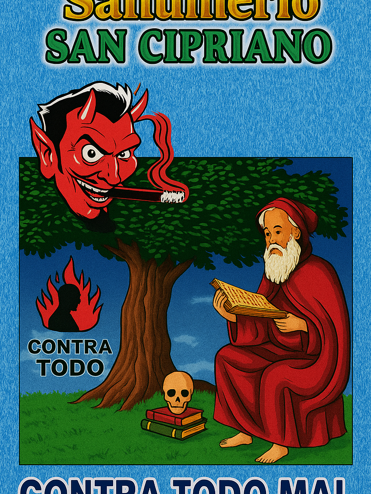 Sahumerio San Cipriano  1