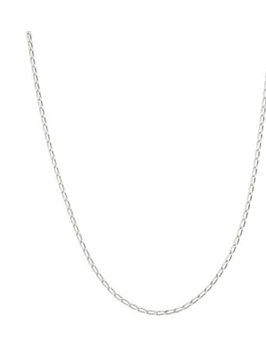 Cadena americana plata 925 45 cms