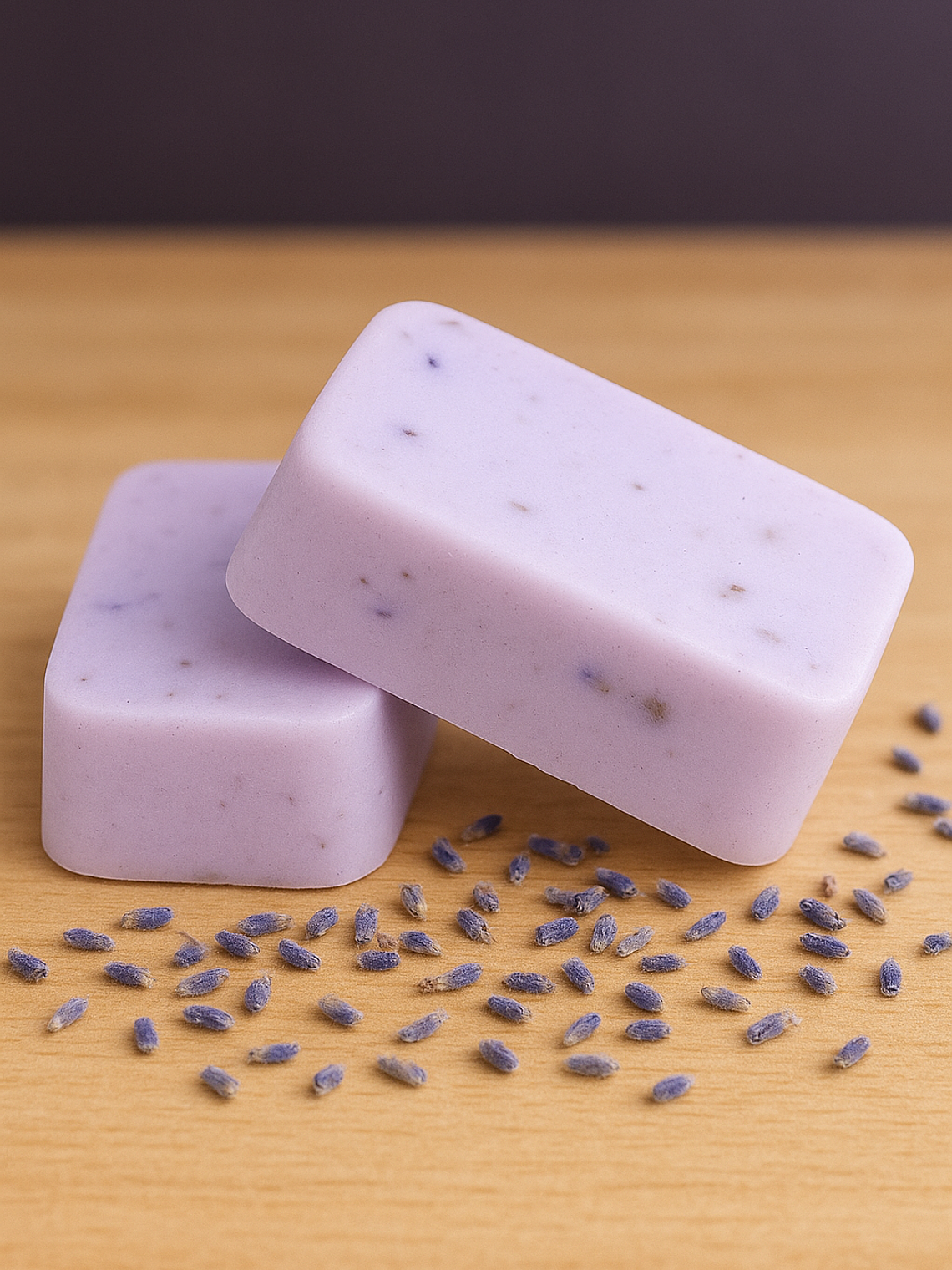 Jabón artesanal de lavanda  1