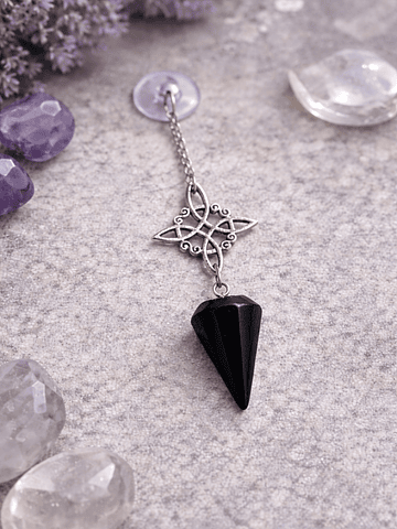 Colgante nudo de bruja auto 