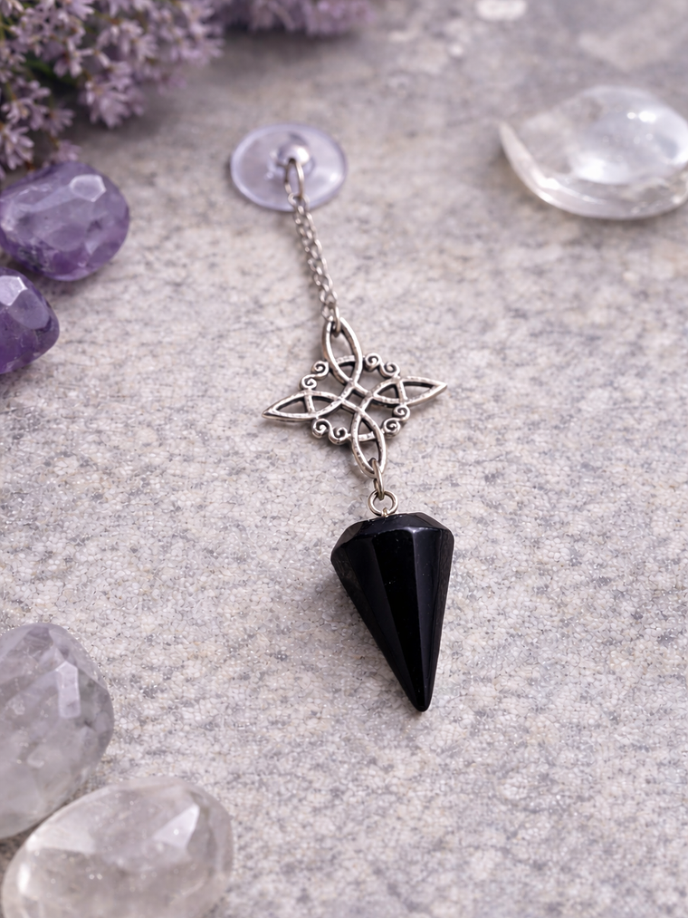 Colgante nudo de bruja auto  1