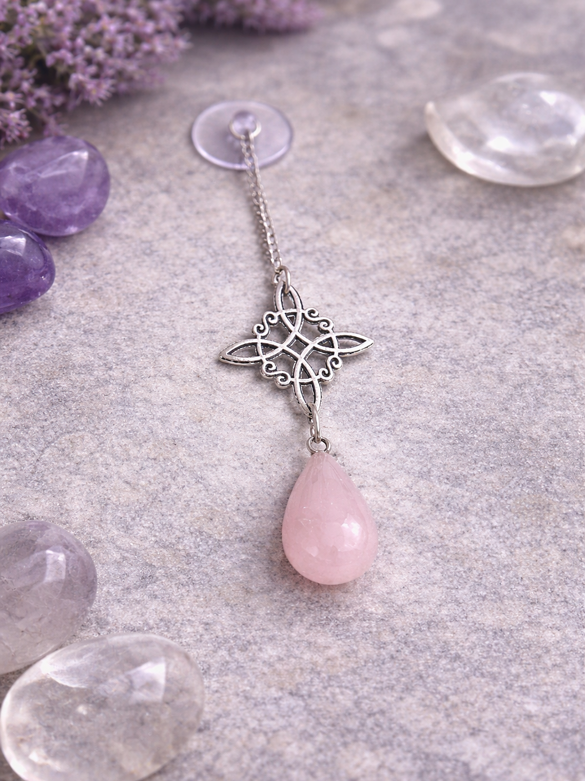 Colgante nudo de bruja auto  5