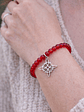 Pulsera roja protección nudo de bruja - Miniatura 1