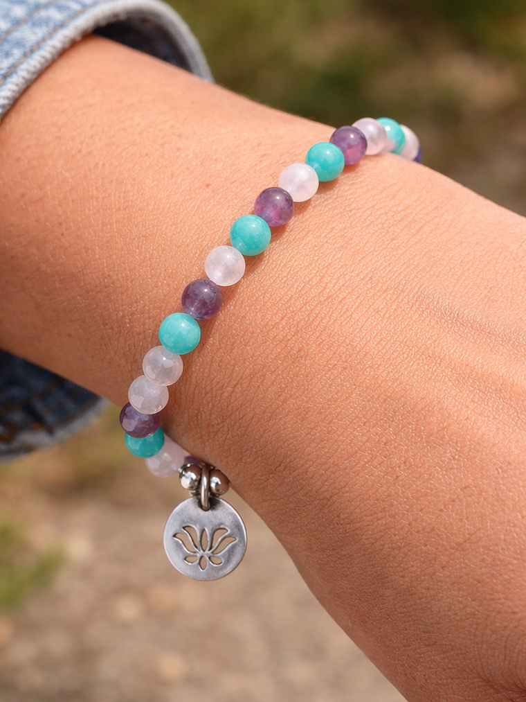 Amuleto anti- estrés, ansiedad y/o angustia 1