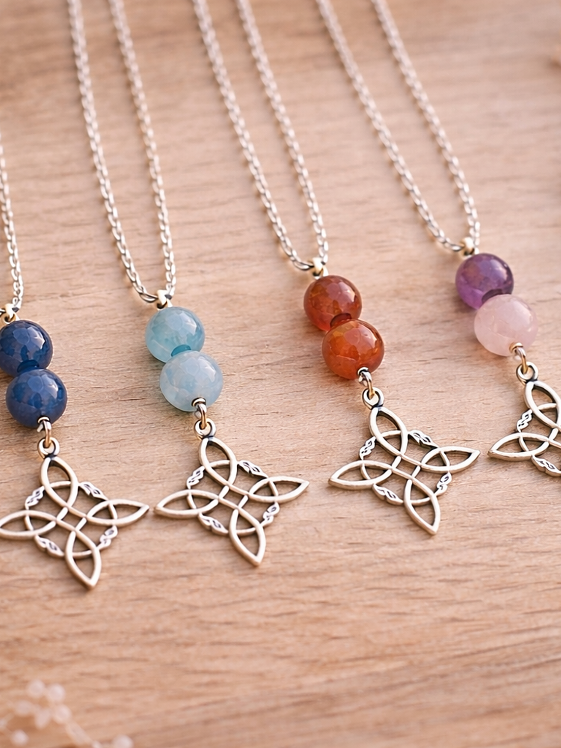 Collar nudo de bruja personalizado 1x $6.000 1