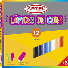 Lápices Cera Artel