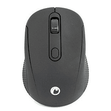 Mouse inalámbrico Negro