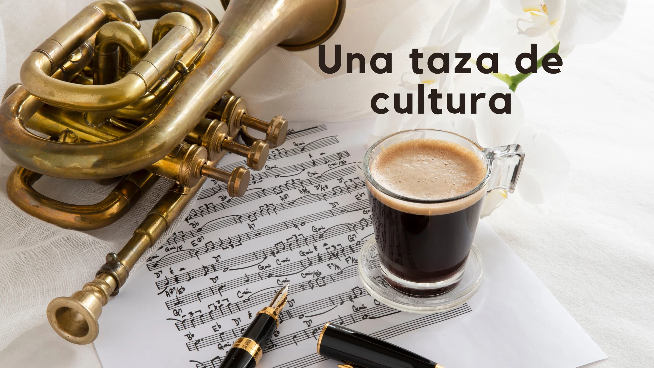 Una taza de cultura: el café en la literatura, la música y el arte.