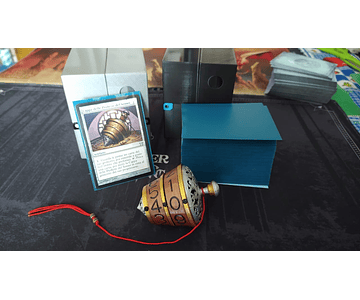 Contador de vidas - Trompo adivinador del Sensei