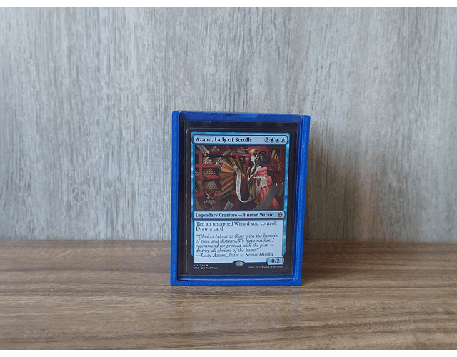 Portamazos Toploader + Tokens (Azul)