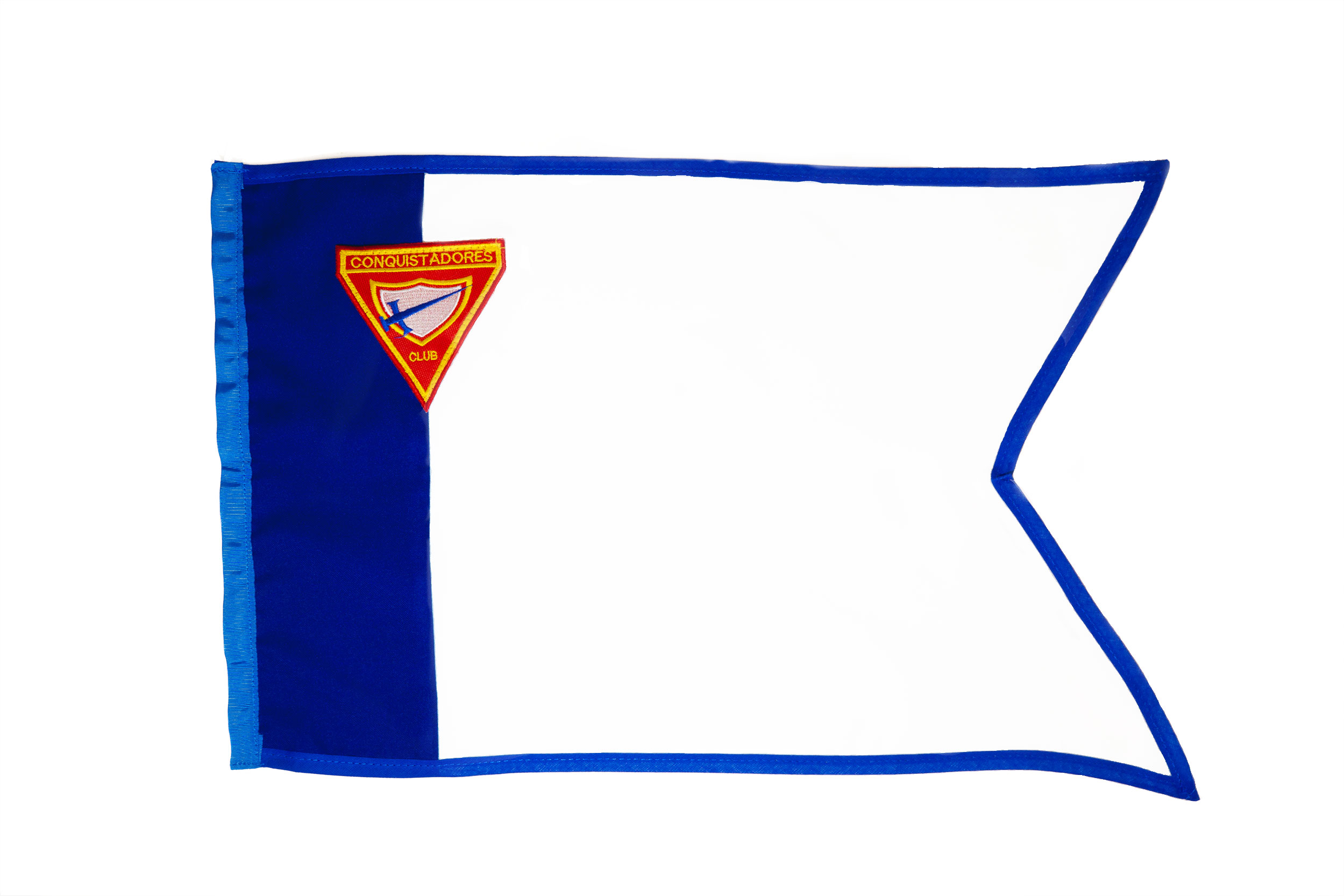 Mini Banderines NCAA Clemson - Juego De 8 Unidades, Fieltro, 4x9 Pulgadas, Multicolor