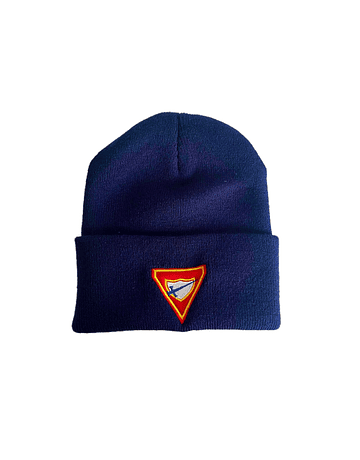 Gorro conquistador azul 