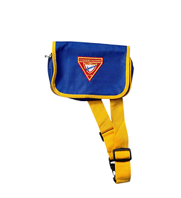 Banano conquistador azul borde amarillo