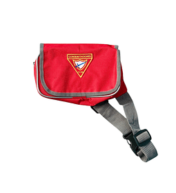 Banano conquistador rojo borde plomo