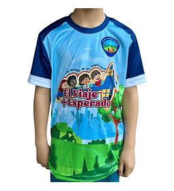 Polera aniversario aventurero 2025