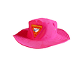 Sombrero australiano conquistador fucsia