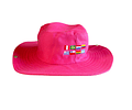 Sombrero australiano conquistador fucsia