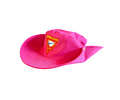 Sombrero australiano conquistador fucsia