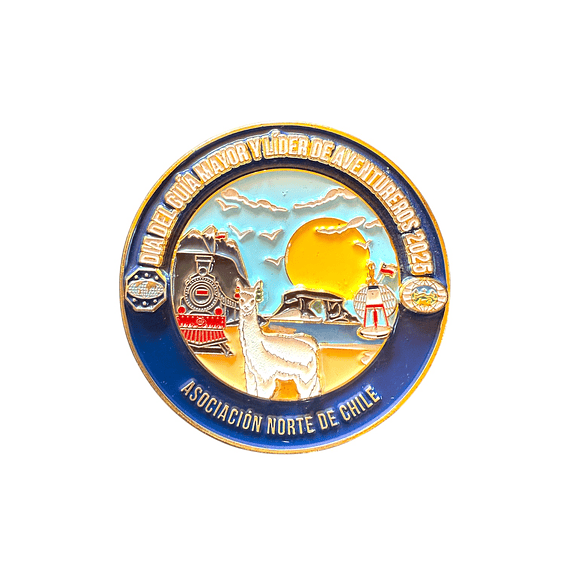 Pin GM y líder investido de aventurero ANCH