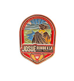 Pin Josué rumbo a la tierra prometida