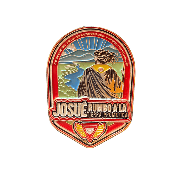 Pin Josué rumbo a la tierra prometida