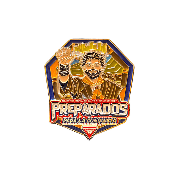 Pin preparados para la conquista