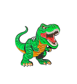 Turco dinosaurio cuerpo completo