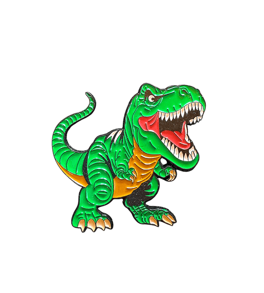 Turco dinosaurio cuerpo completo