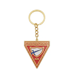 Llavero club de conquistadores