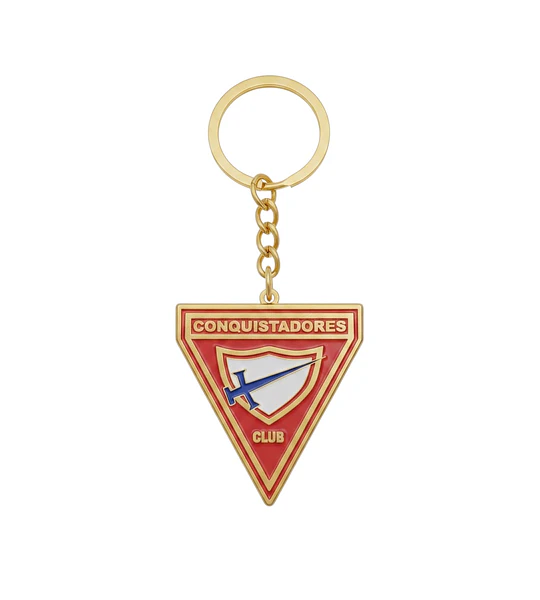 Llavero club de conquistadores