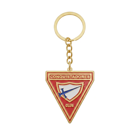Llavero club de conquistadores