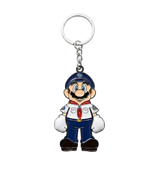 Llavero Mario aventurero