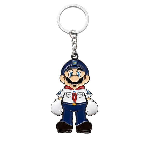 Llavero Mario aventurero