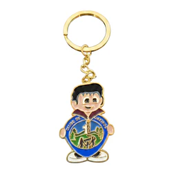 Llavero niño aventurero