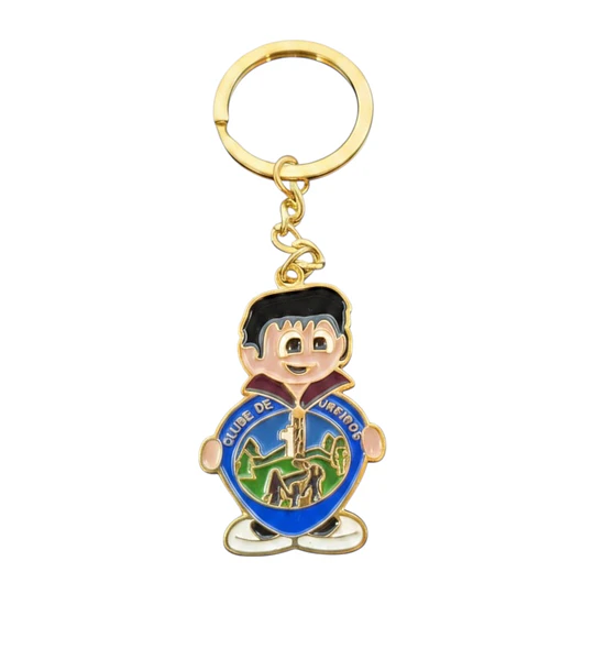 Llavero niño aventurero