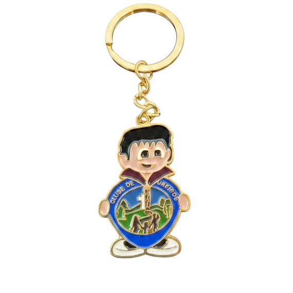 Llavero niño aventurero