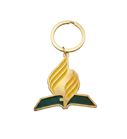 Llavero logo iglesia adventista