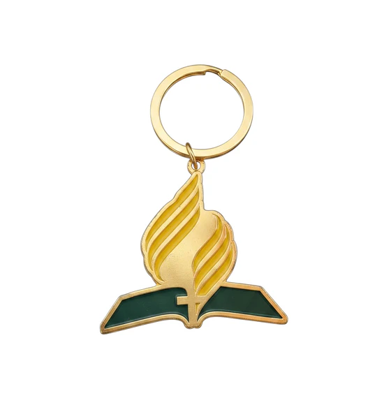 Llavero logo iglesia adventista