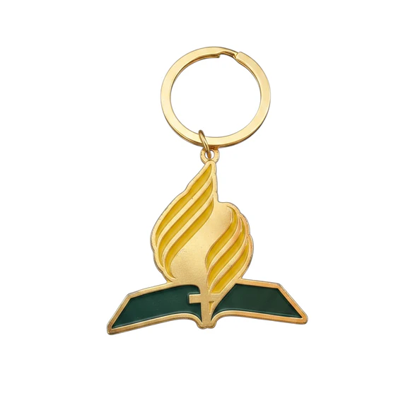 Llavero logo iglesia adventista