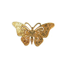 Turco mariposa dorada 