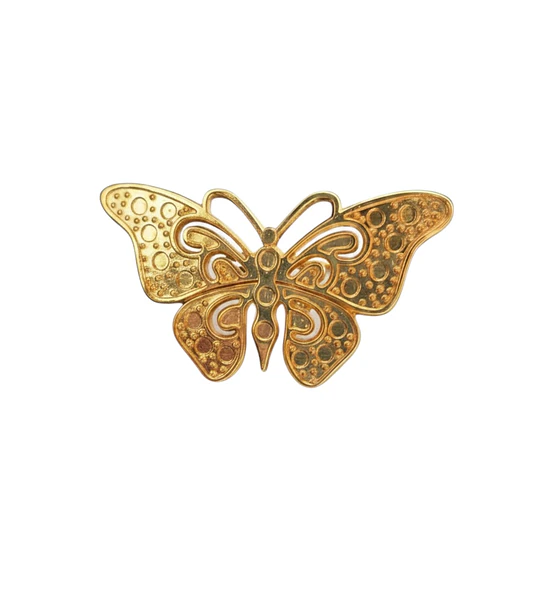 Turco mariposa dorada 