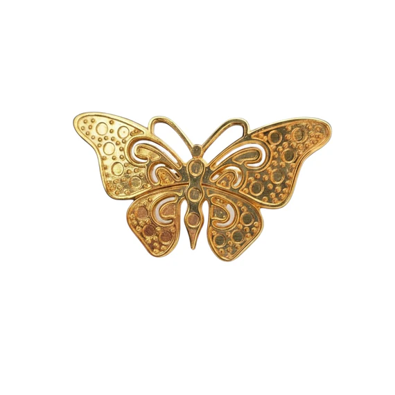 Turco mariposa dorada 