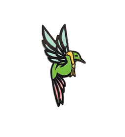 Turco colibri conquistador 