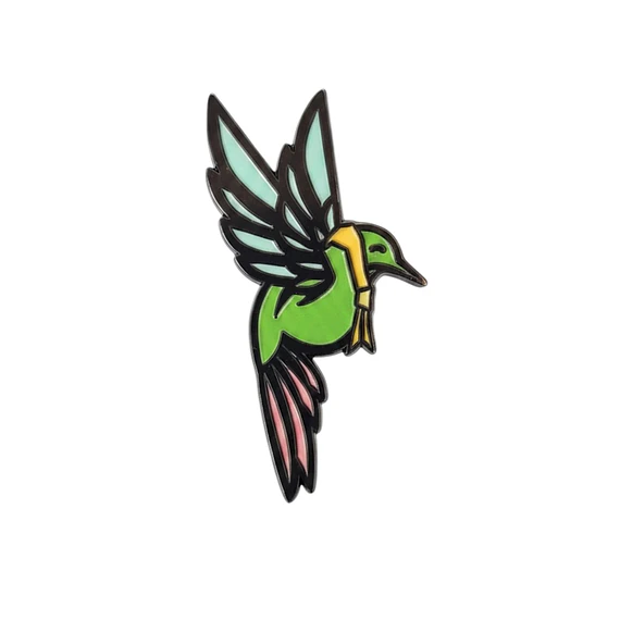 Turco colibri conquistador 