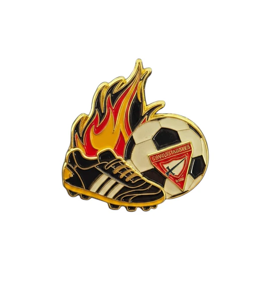 Turco futbolero - zapato y pelota