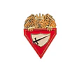 Turco triangulo águila rey 