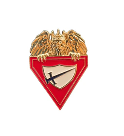 Turco triangulo águila rey 
