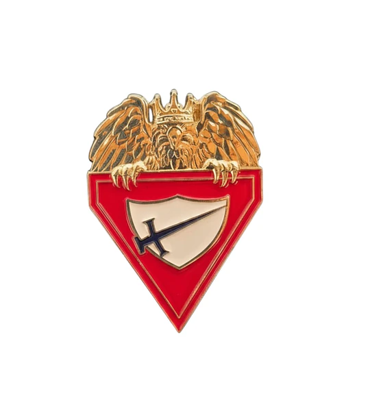 Turco triangulo águila rey 